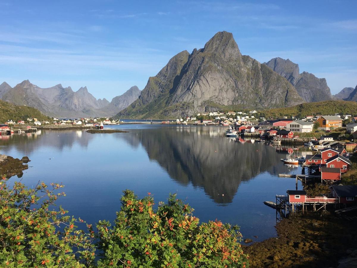Most Photographed House In Reine Exterior foto