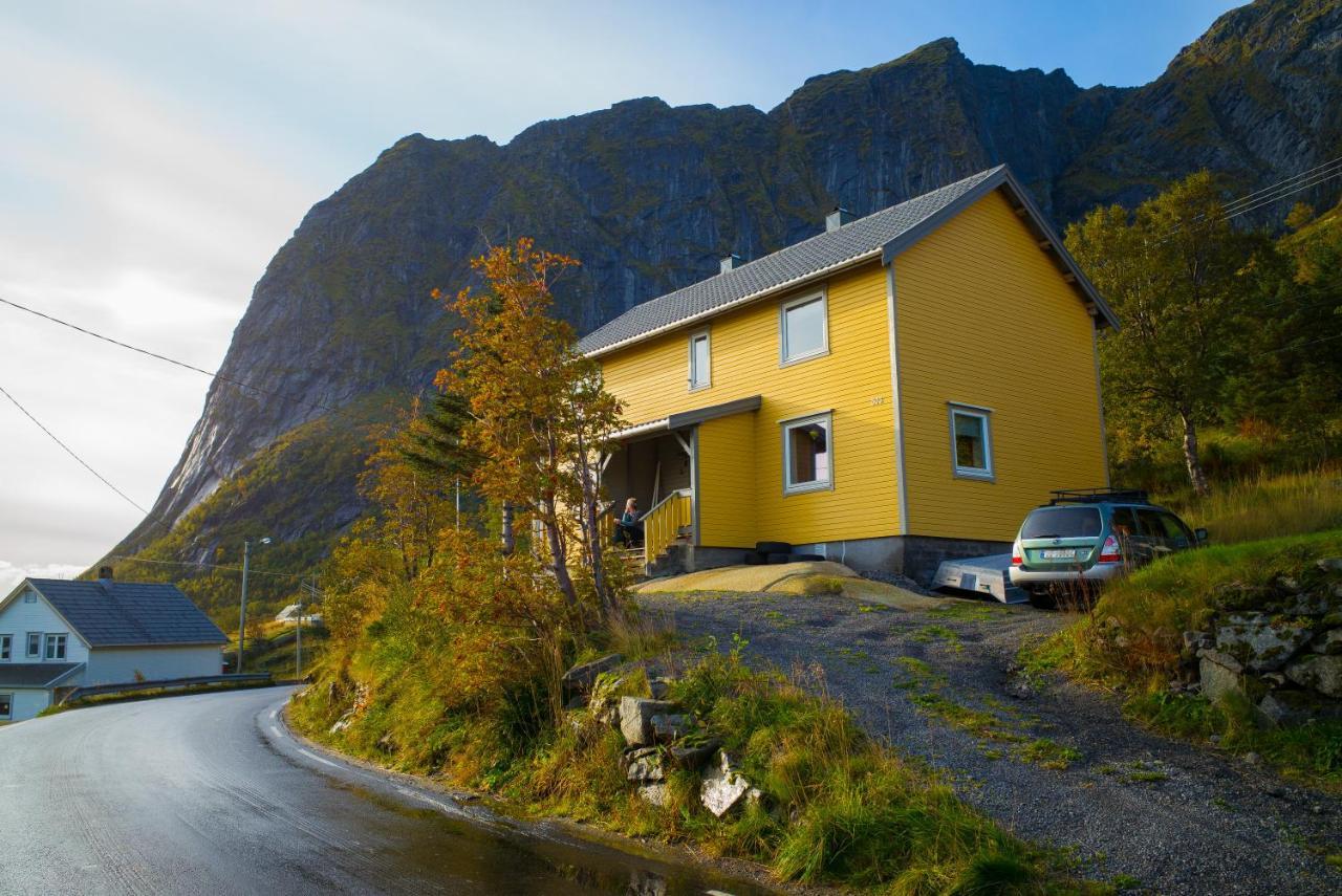 Most Photographed House In Reine Exterior foto