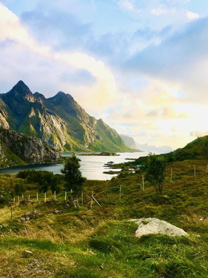 Most Photographed House In Reine Exterior foto