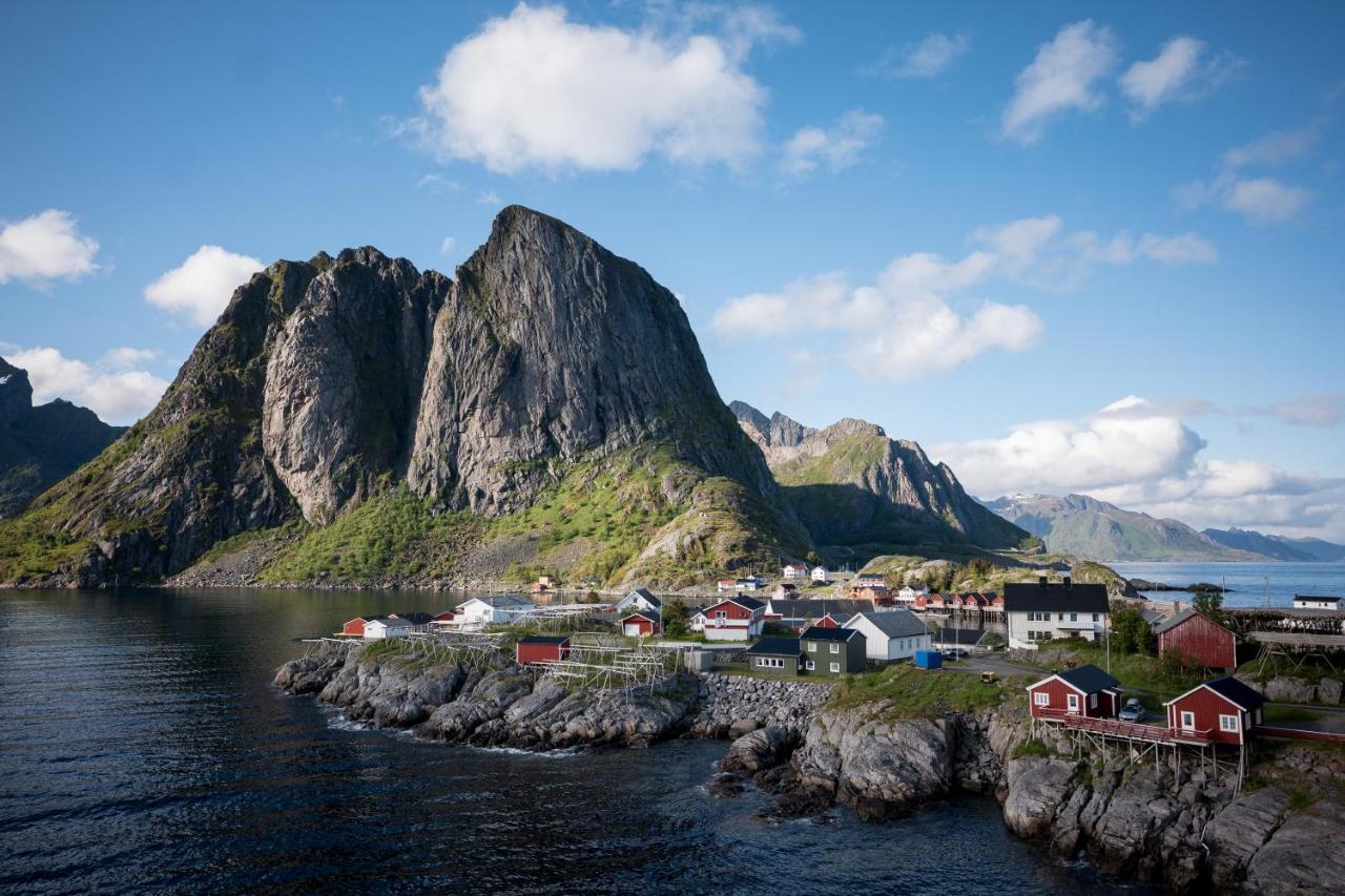 Most Photographed House In Reine Exterior foto