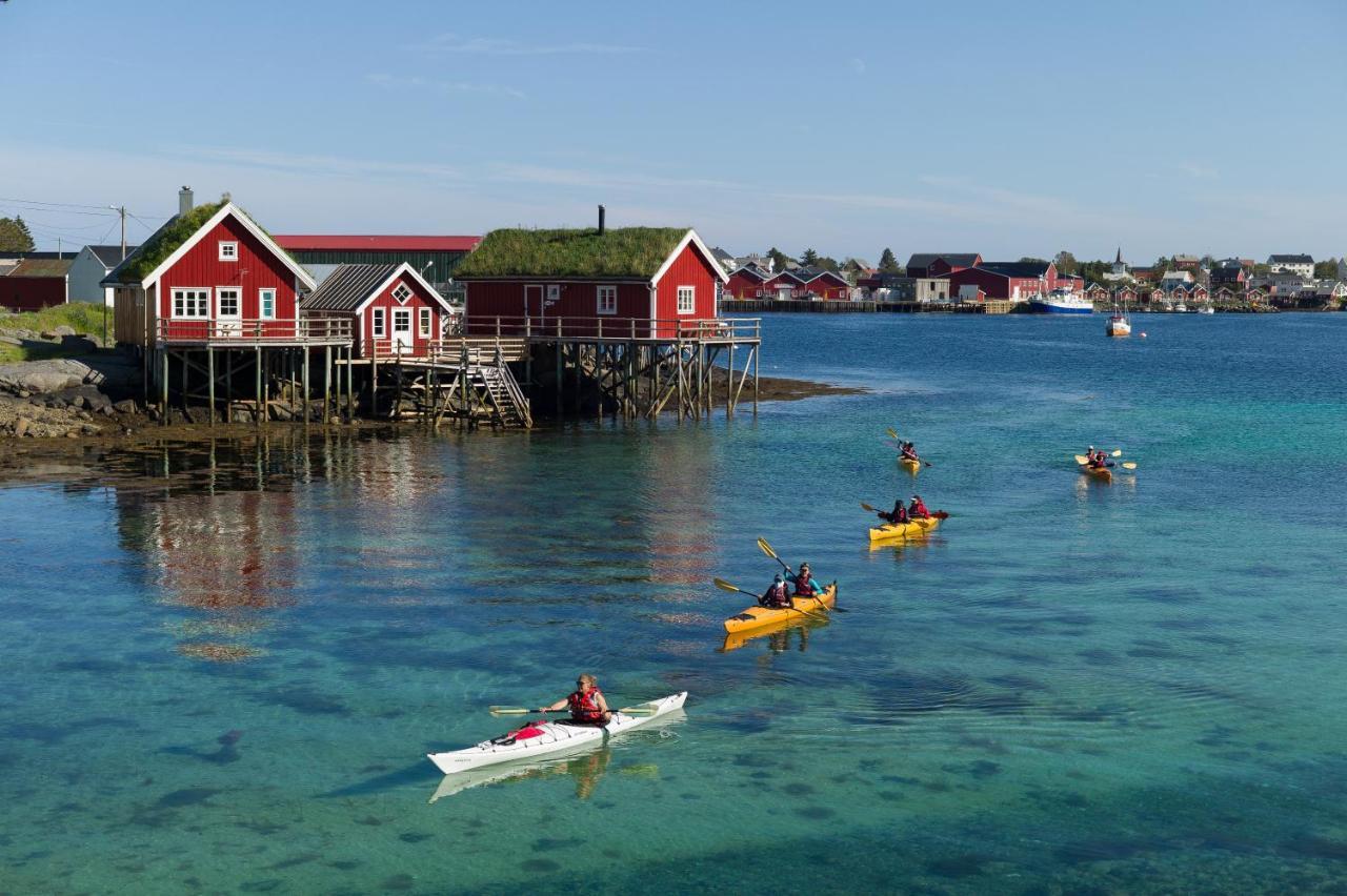 Most Photographed House In Reine Exterior foto